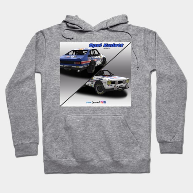 Opel Kadett Group 2 Hoodie by PjesusArt